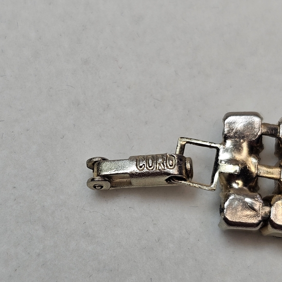 Coro AB Rhinestone Bracelet - Picture 4 of 4
